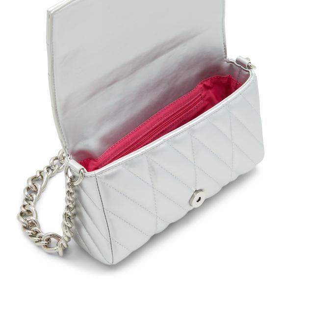 Mikka Women's Silver Shoulder Bag image number 2