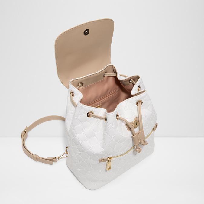  ZELONA WHITE Women Backpack image number 2