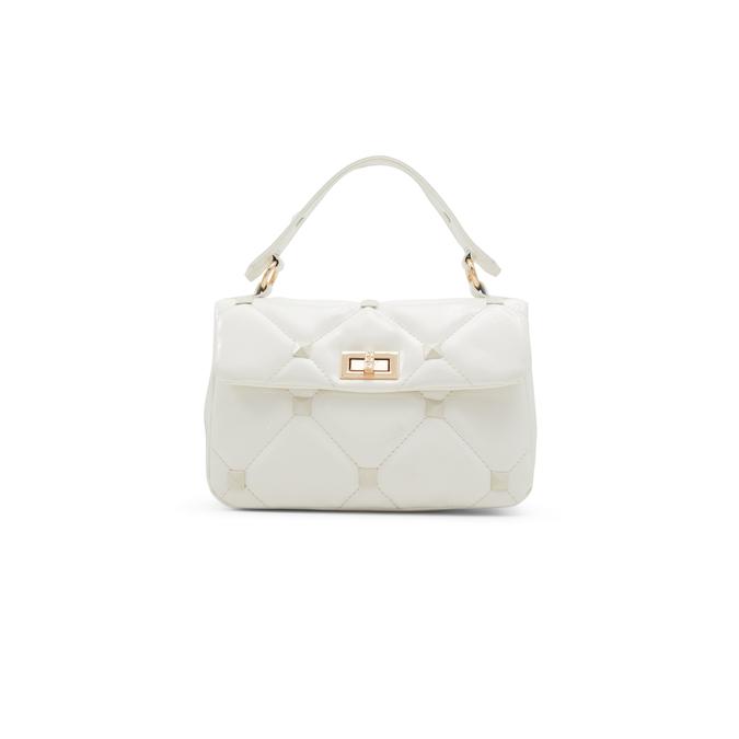 Catalyna Women's White Top Handle