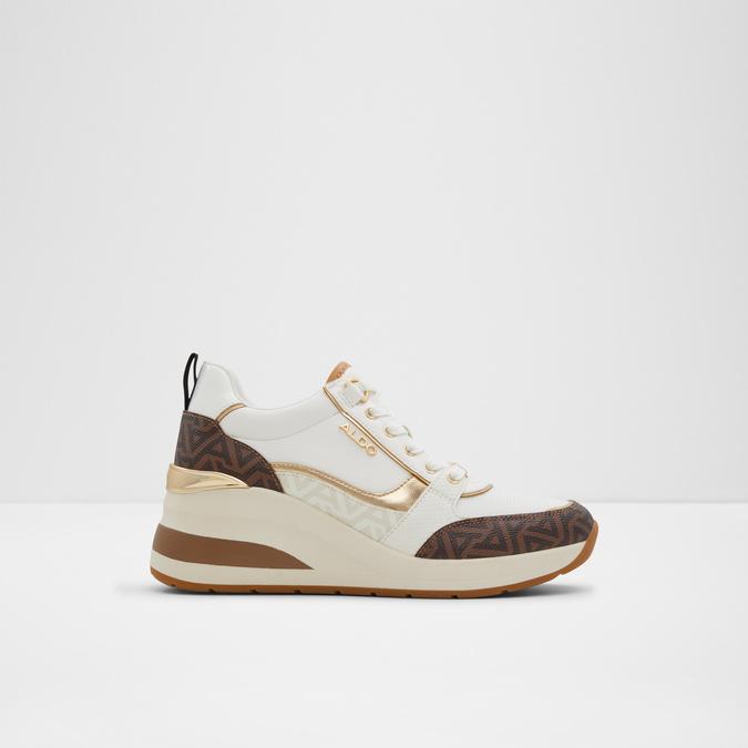 Caroteriel-In Women's Brown Sneaker Wedges