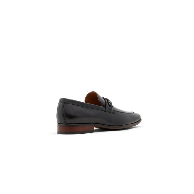 Swinge Men's Black Loafers image number 1