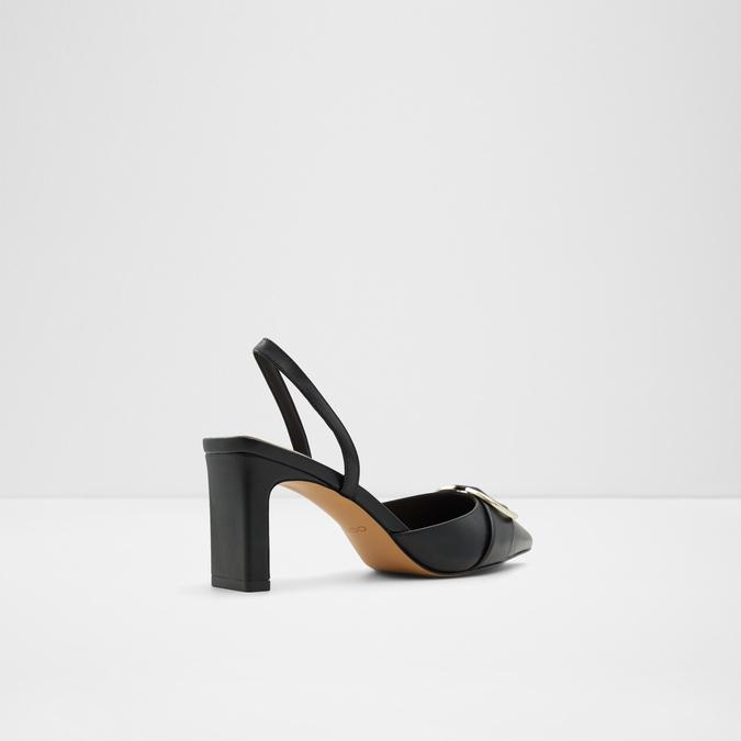 Otylia Women's Black Pumps image number 2