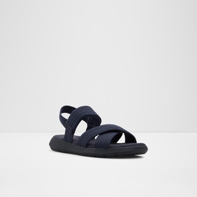 Kev Men's Navy Sandals image number 3