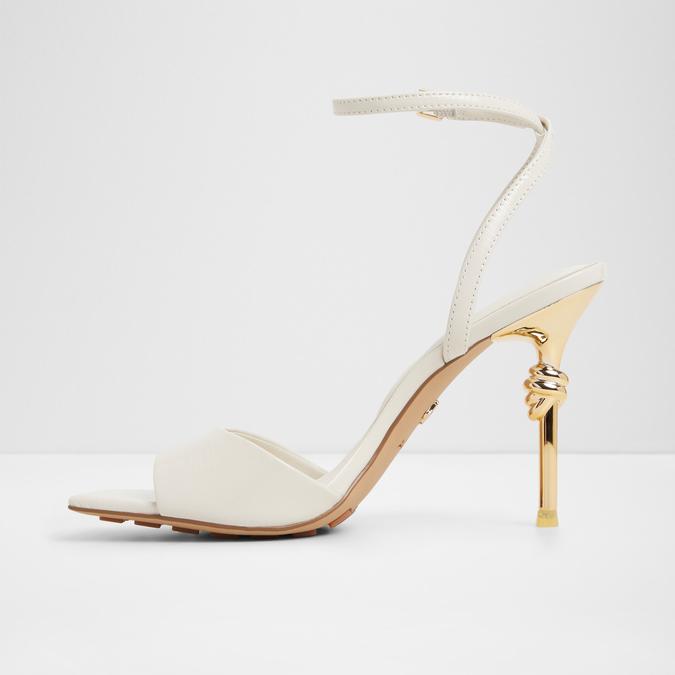 Harmonious-In Women's White Dress Sandals image number 3