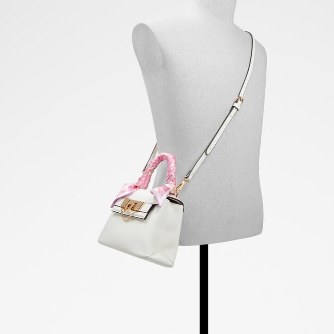 Qeliwen Women's White Top Handle image number 3