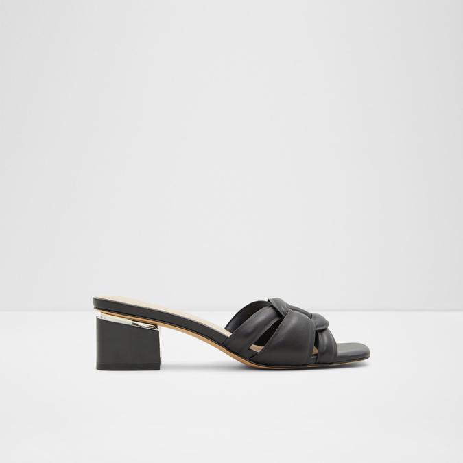 Najla Women s Black Block Heel Sandals Aldo Shoes