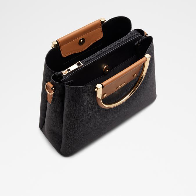 Sloana Women's Black Satchel image number 2