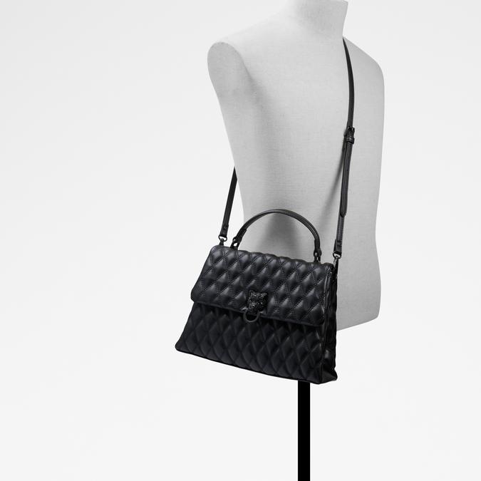 Topparo Women's Black Top Handle image number 3