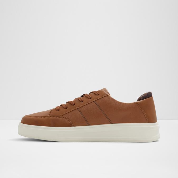 Midcourt Men's Brown Low-Top image number 3