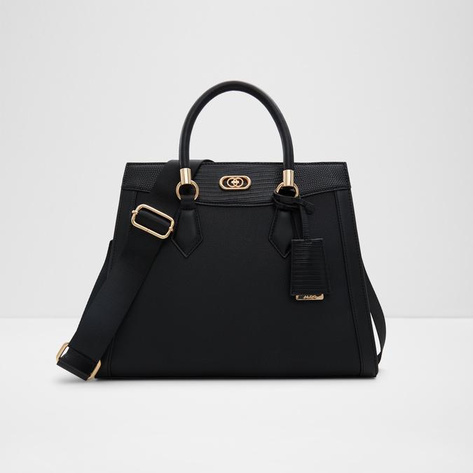 Chenoa Women's Black Satchel image number 0