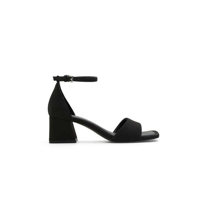 Vickie Women's Black Block Heel Sandals image number 0