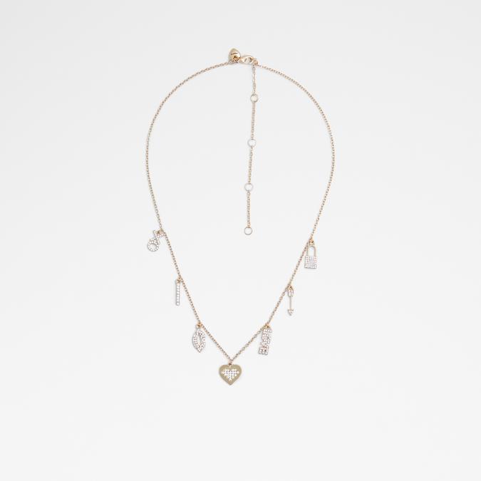 Bowandarrow Women Gold Necklace image number 0