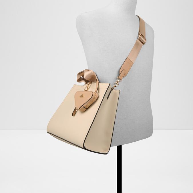 Mtl72Bag Women's Beige Satchel image number 3