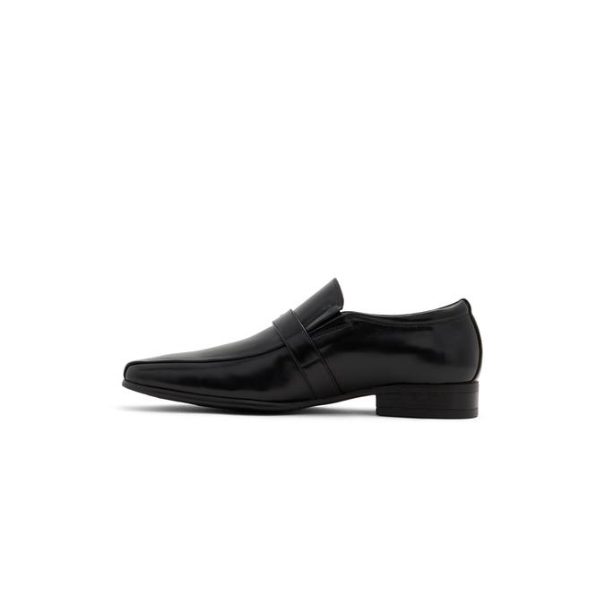 Ybiari Men's Black Loafers image number 2