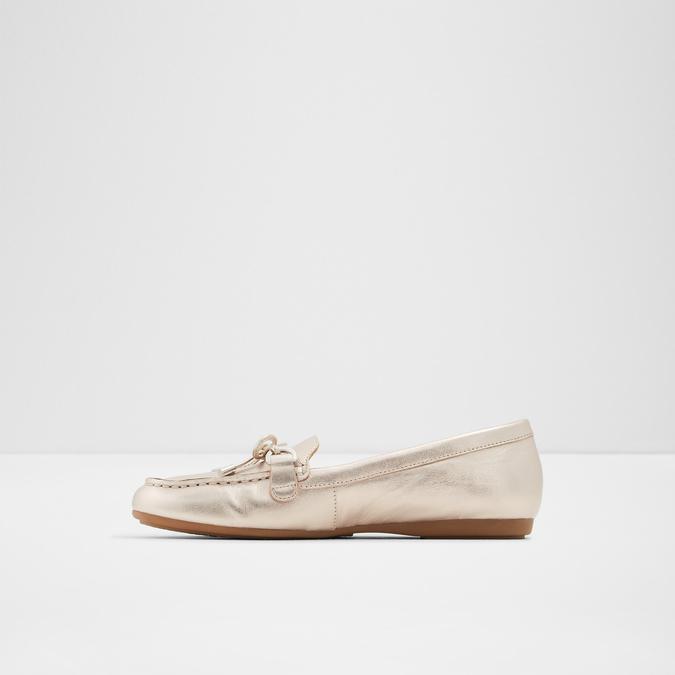 Adrerinia Women's Light Silver Moccasins image number 2