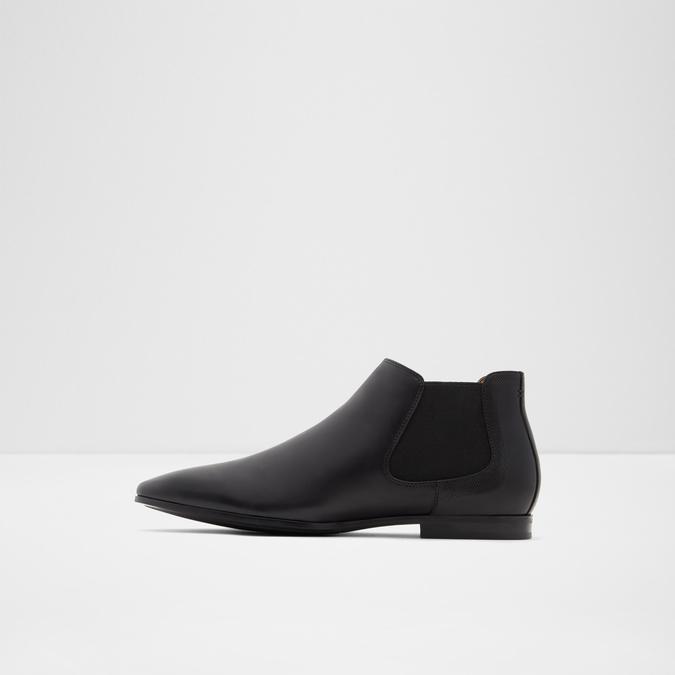 Boewien Men's Black Chelsea Boots image number 3