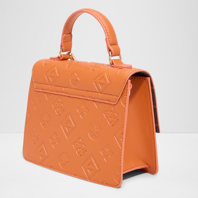 BRELAVIEL Other Orange Women Top Handle