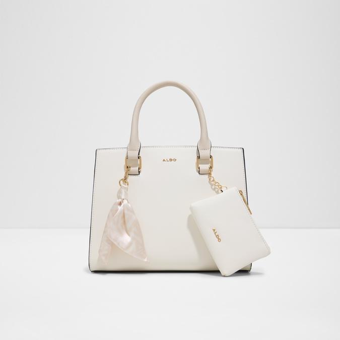 LEMNOS White Women Satchel