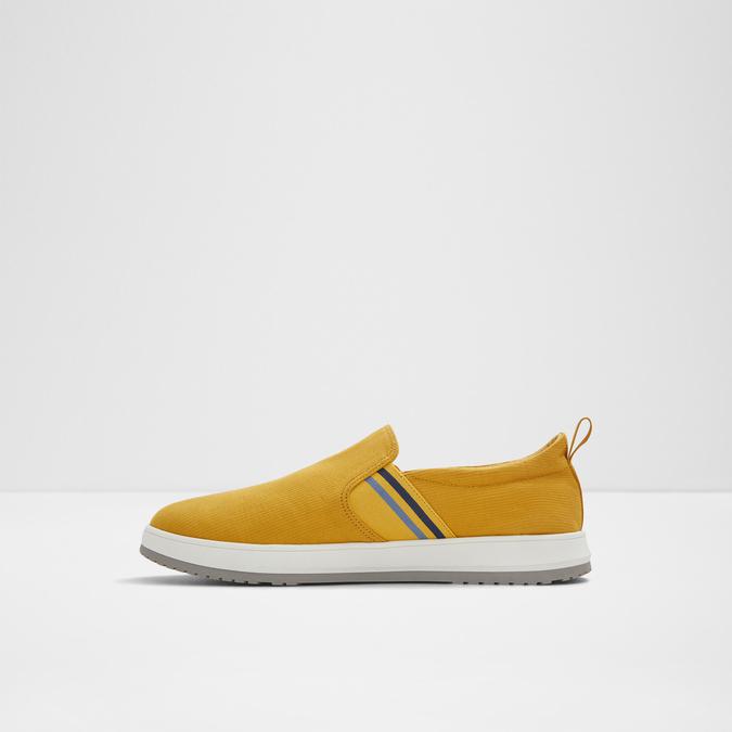 Opencourt Men's Bright Yellow Casual Shoes image number 2