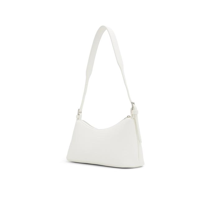 Pinkie Women's White Shoulder Bag image number 1