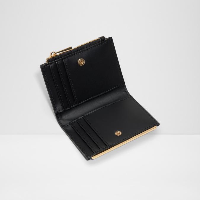 Abedan Women's Black Wallet/Change Purse