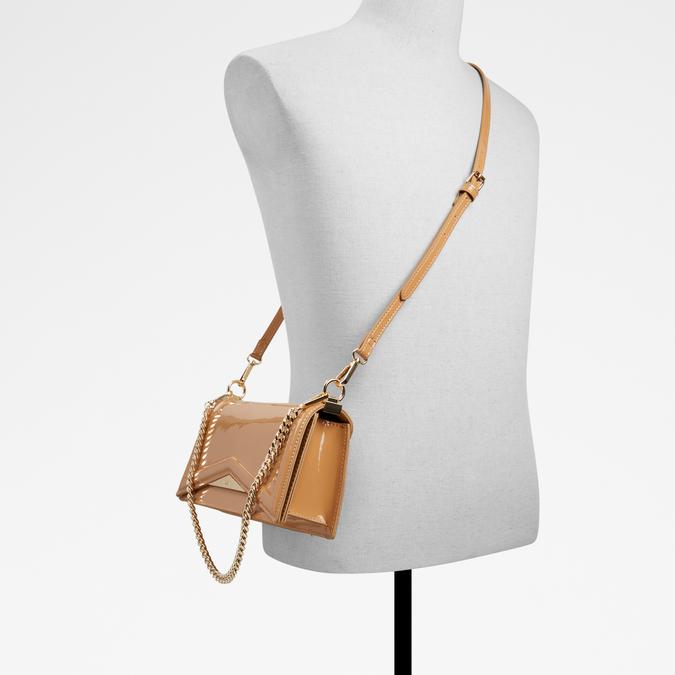 Julliana Women's Beige Shoulder Bag image number 3