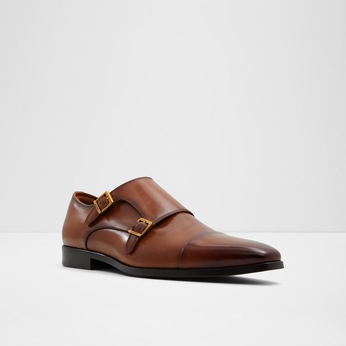 Windward Men's Cognac Monk Strap image number 4