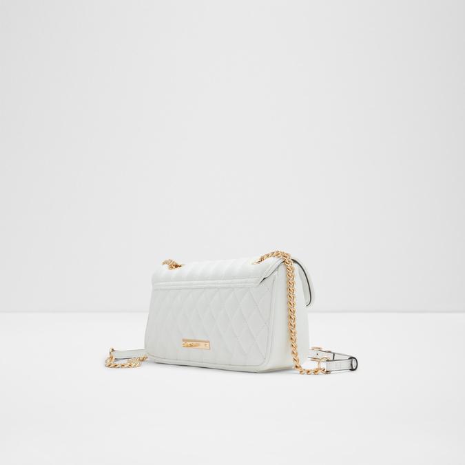 Lounya Women's White Cross Body image number 1