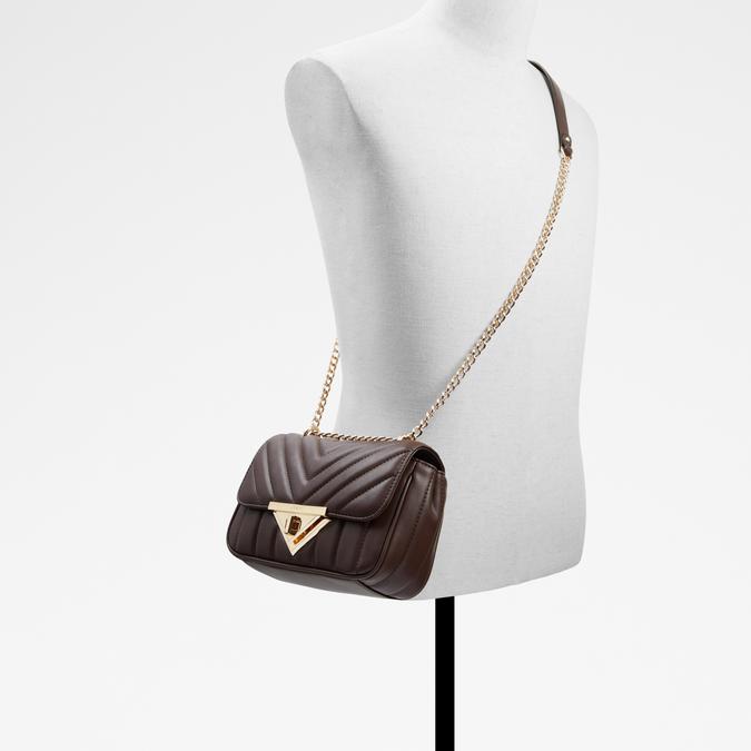 Vaowia Women's Brown Cross Body image number 3