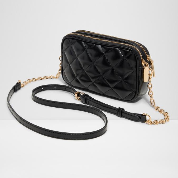 NOURA Black Overflow Women Cross Body