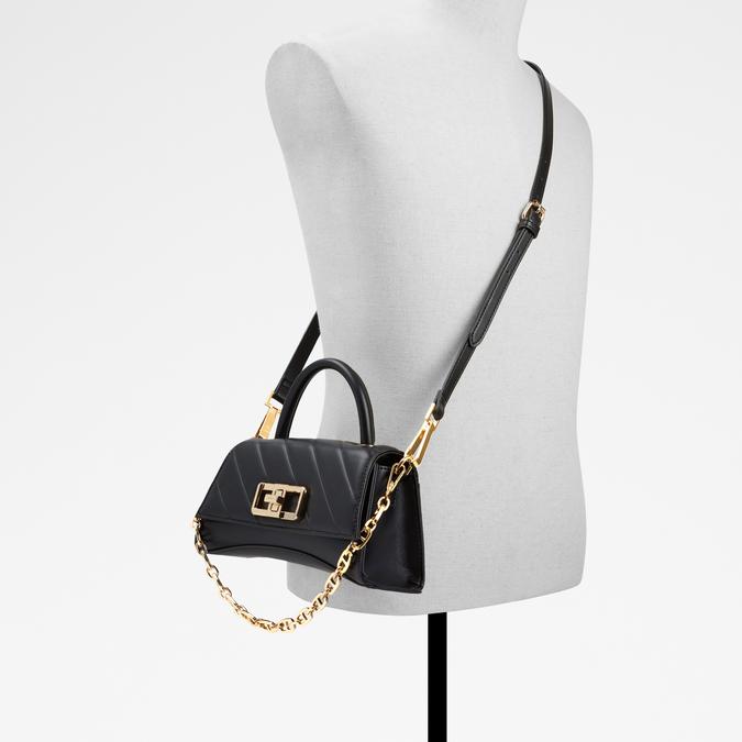 Landenassi Women's Black Top Handle image number 3
