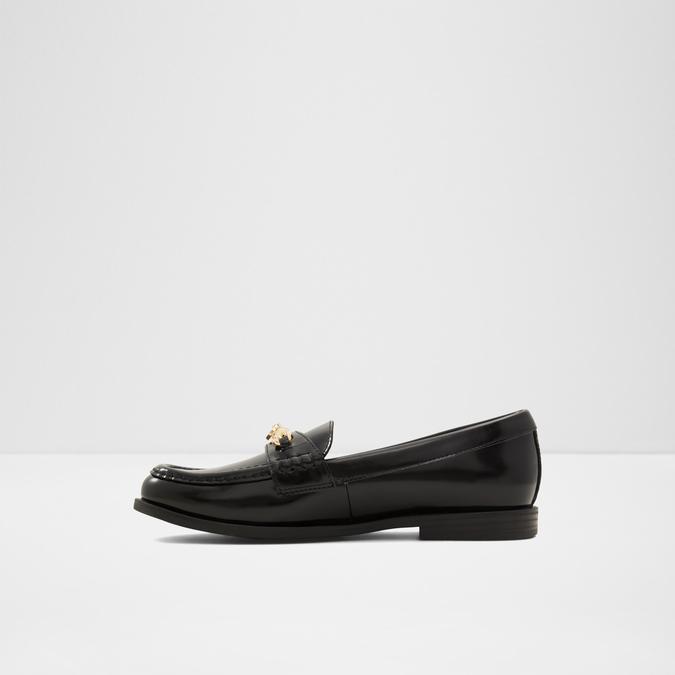 Laurea Women's Black Loafers image number 3