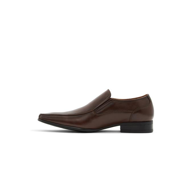 Ozan Men's Brown Loafers image number 2