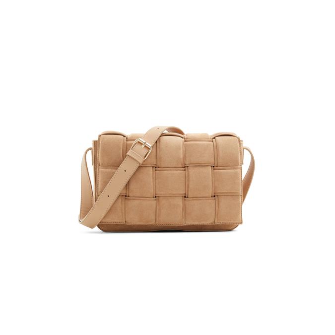 Weaved Women's Beige Cross Body image number 0