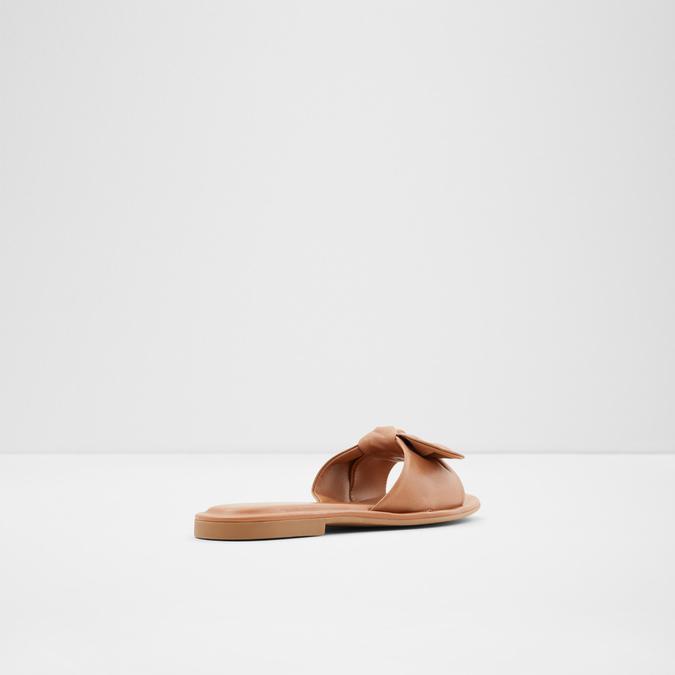 Abayrith Women's Cognac Flat Sandals image number 1