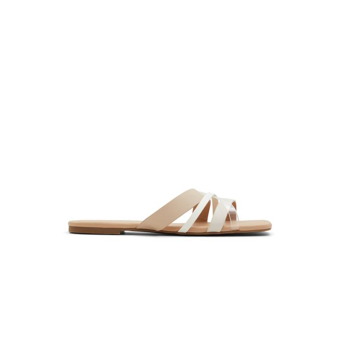 Lucyle Women's Transparent Flat Sandals