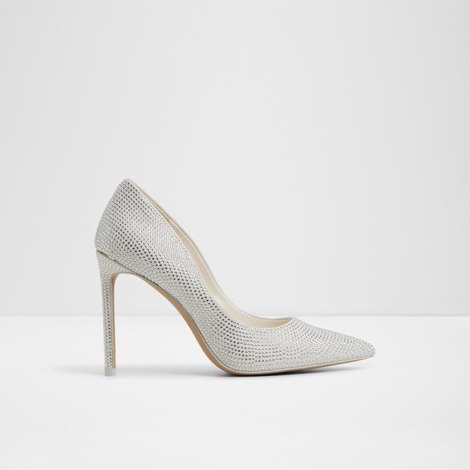 Stessy2.0-In Women's White Pumps