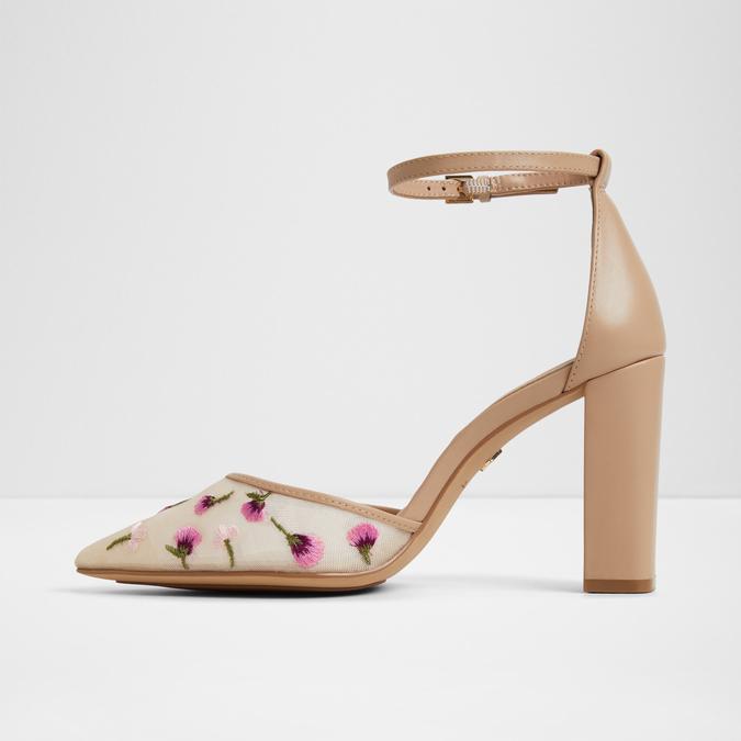 Faithana-In Women's Multicolor Block Heel Shoes image number 3