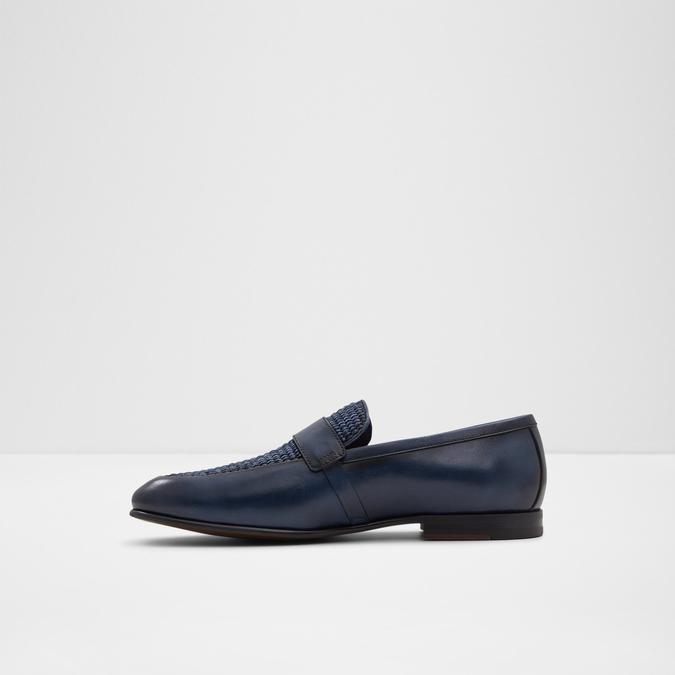 Farid Men's Navy Loafers image number 2