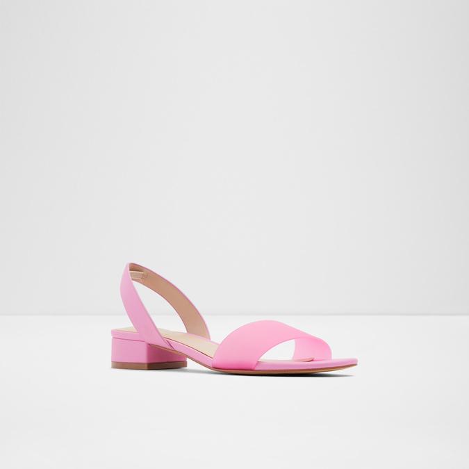 Candice Women's Bright Pink Flat Sandals image number 3