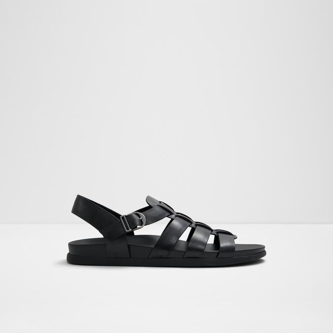 Canal Men's Black Back Strap Sandals image number 0