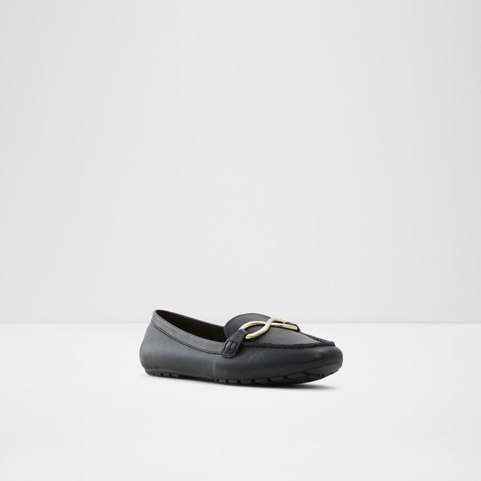 Promatram Women's Black Loafers image number 3