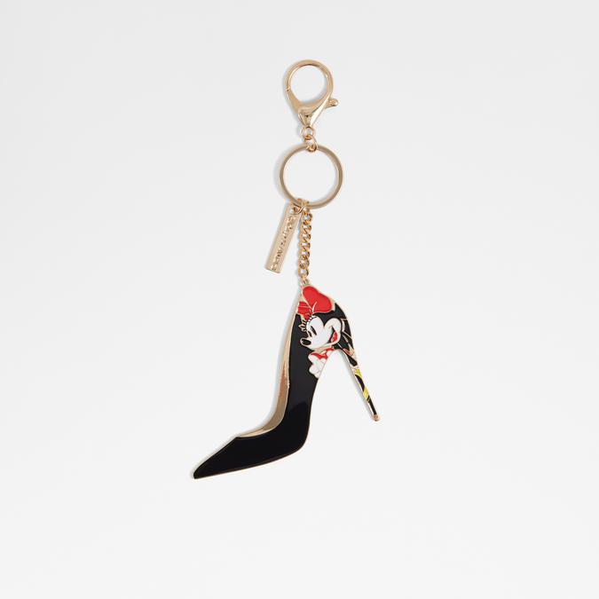 Bodacious Women's Black Keychain image number 0