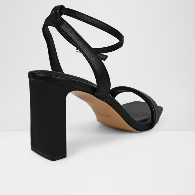AURORAI-IN OTHER BLACK Women Block Heel Sandals image number 2