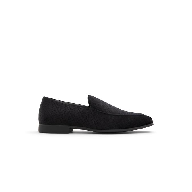 Chartre Men's Black Dress Loafers
