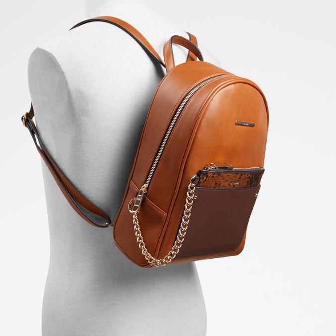 Berobregyn Women's Brown Backpack image number 3