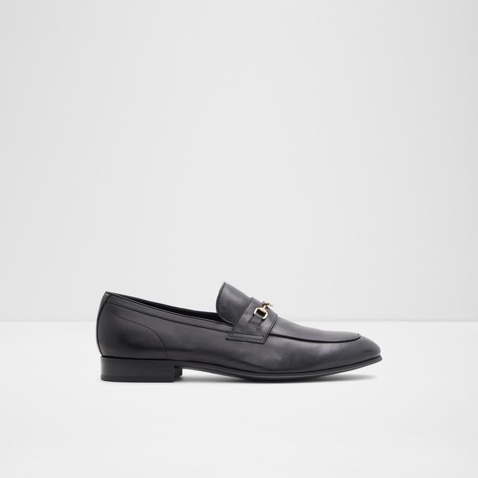 Harrow Men's Black Dress Loafers image number 0