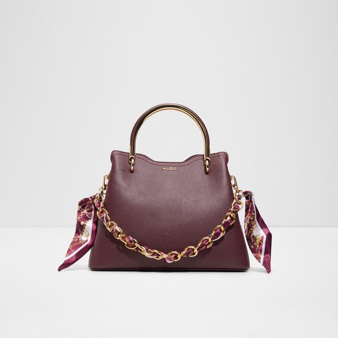 Arrayan Women's Bordo Satchel image number 0