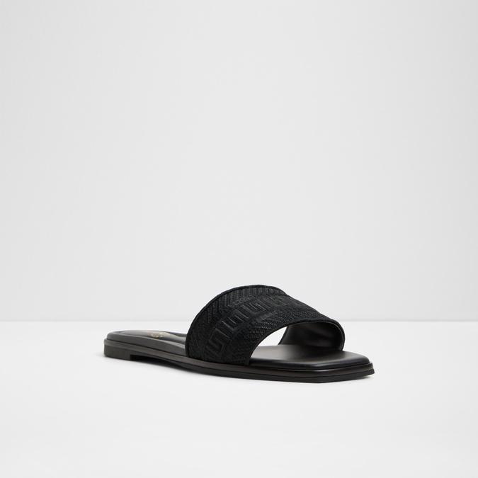 OCEANIA Black Women Flats image number 3