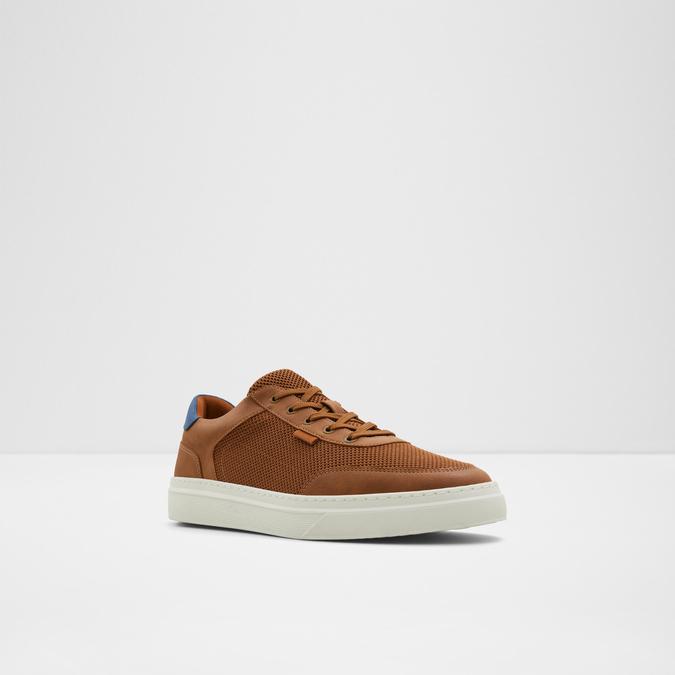 Mcenroe Men's Cognac Sneakers image number 3